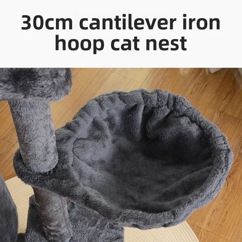 Large Wooden Cat Tree