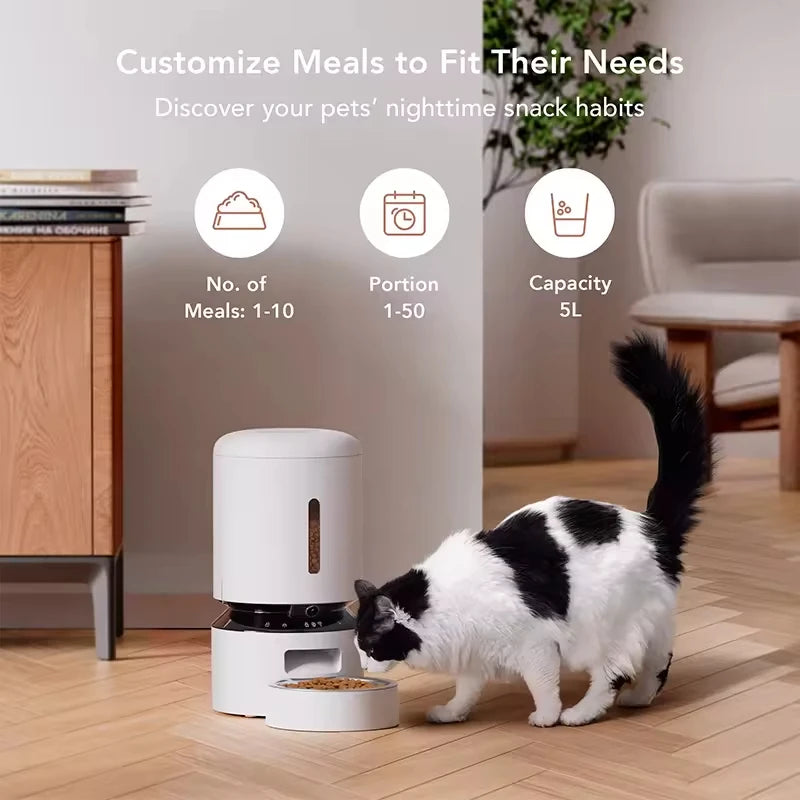 Smart Automatic Pet Feeder