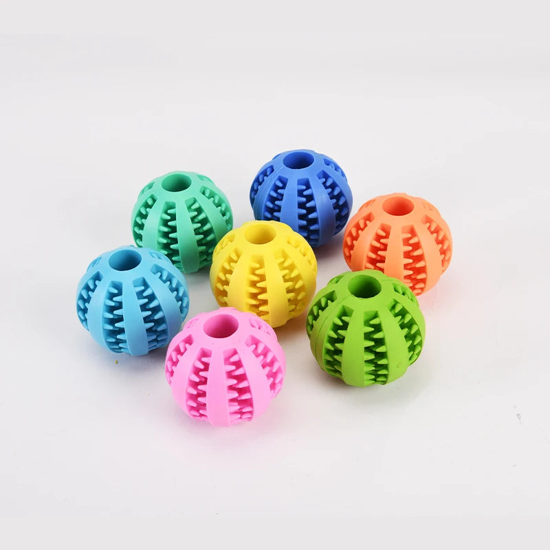 Natural Rubber Dog Chew Ball