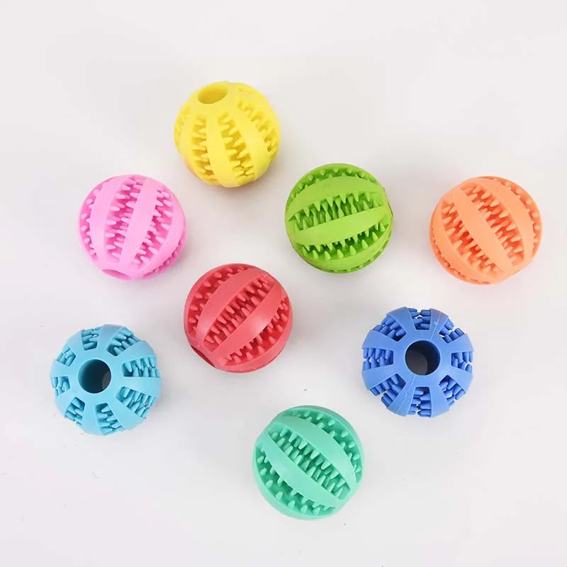 Natural Rubber Dog Chew Ball