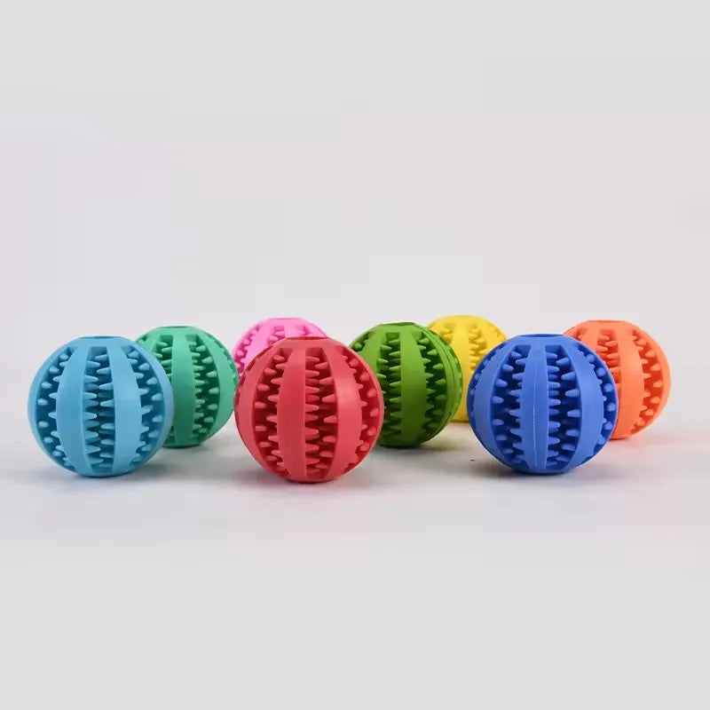 Natural Rubber Dog Chew Ball