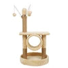 Modern Wooden Cat Towe