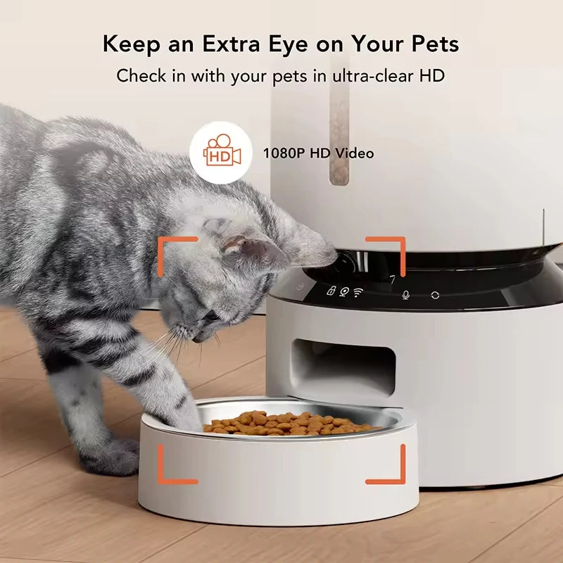 Smart Automatic Pet Feeder