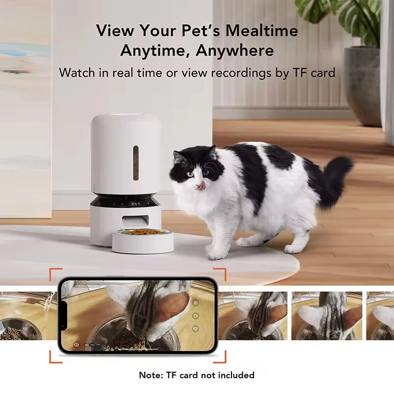 Smart Automatic Pet Feeder