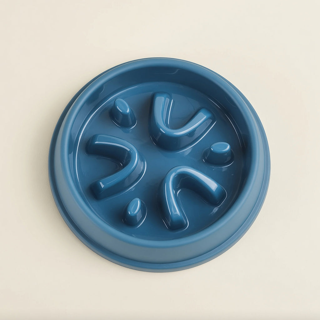 Portable Slow Feeder Dog Bowl