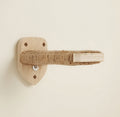 Wall-Mounted Wooden Cat Scratcher & Perch
