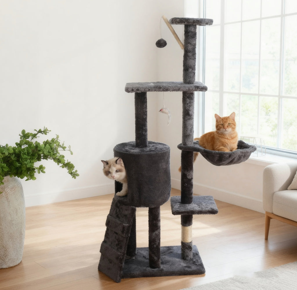 Grote Houten Kattenboom