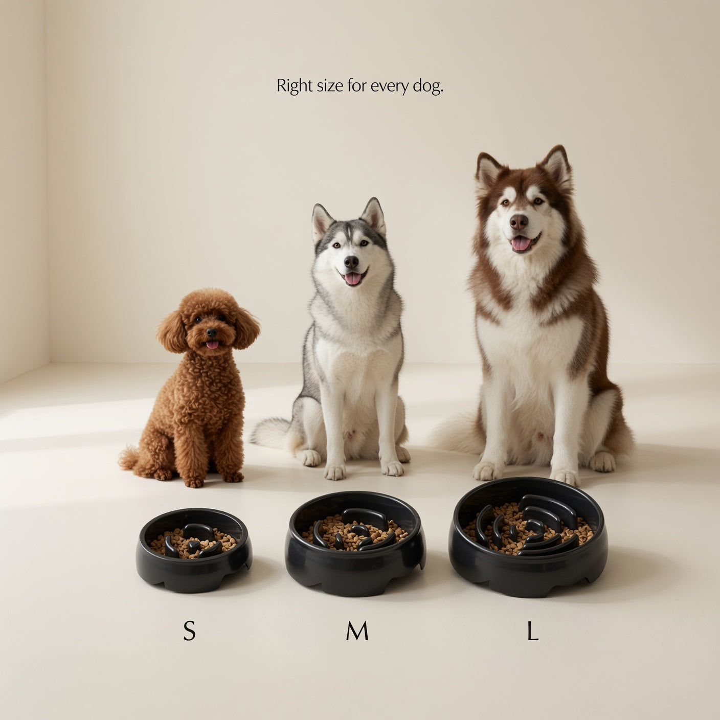 Eco-Friendly Silicone Slow Feeder Dog Bowl
