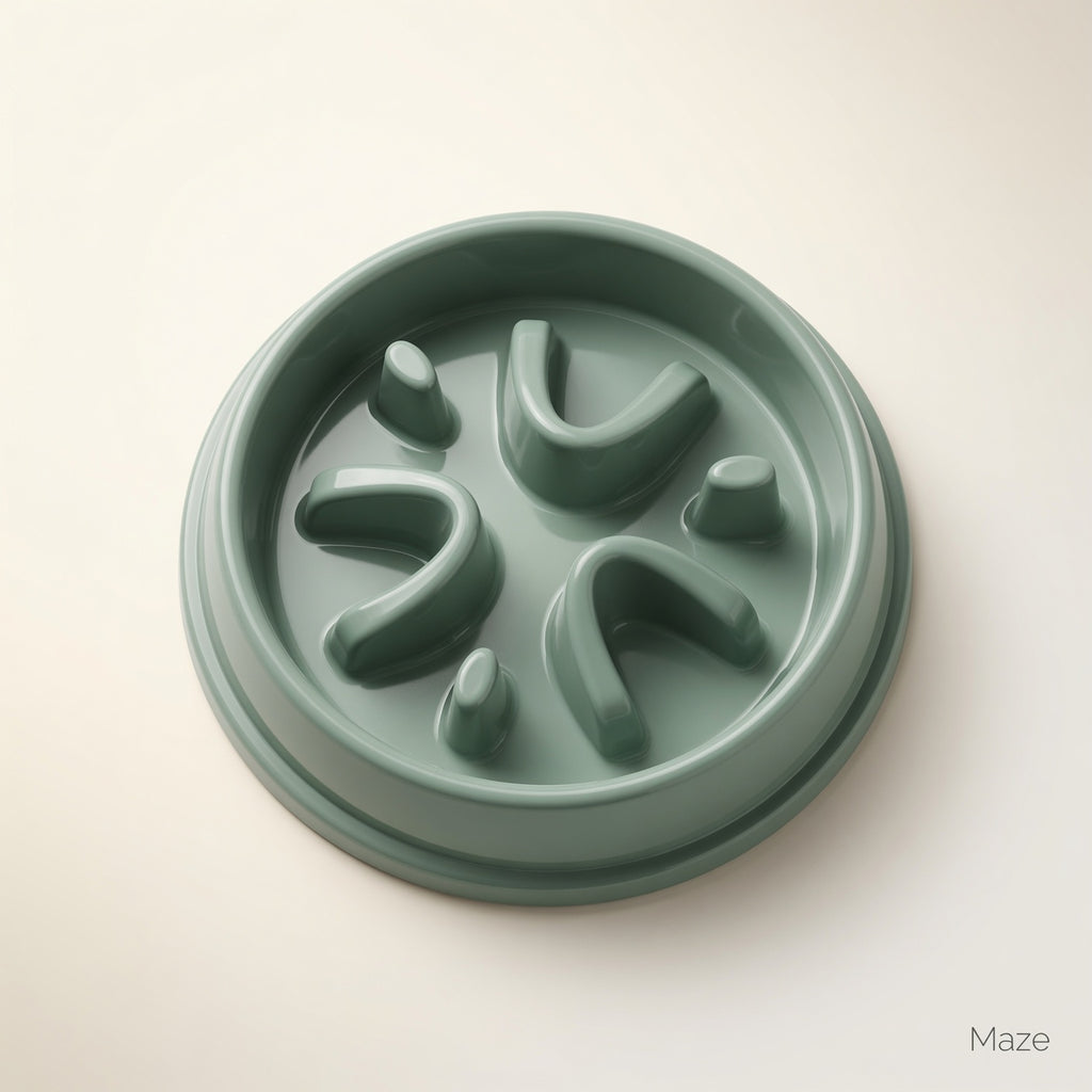 Portable Slow Feeder Dog Bowl