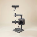 Modern Wooden Cat Tower