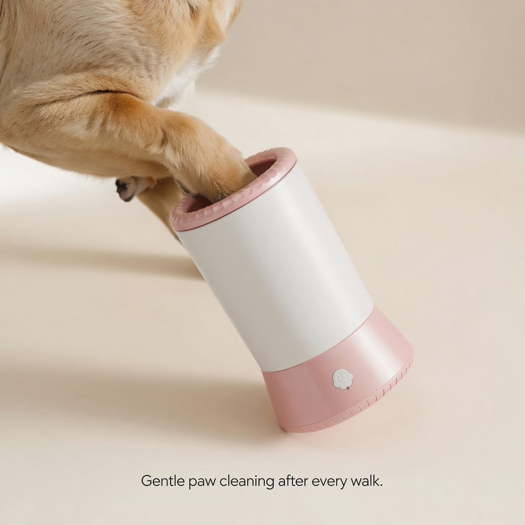 Silicone Pet Paw Cleaner Cup