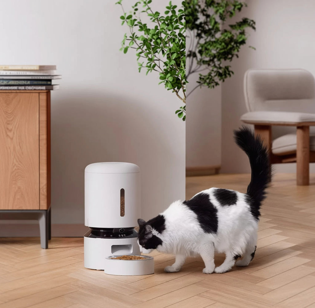 Smart Automatic Pet Feeder