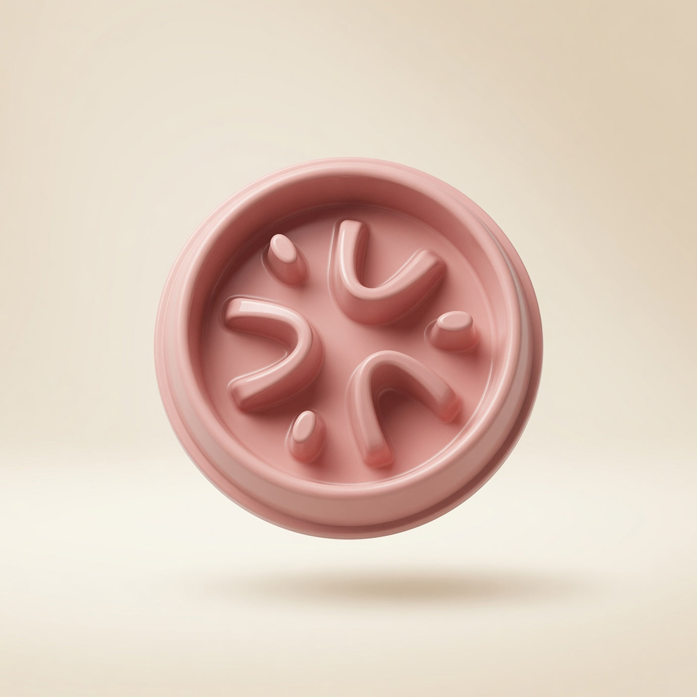 Portable Slow Feeder Dog Bowl