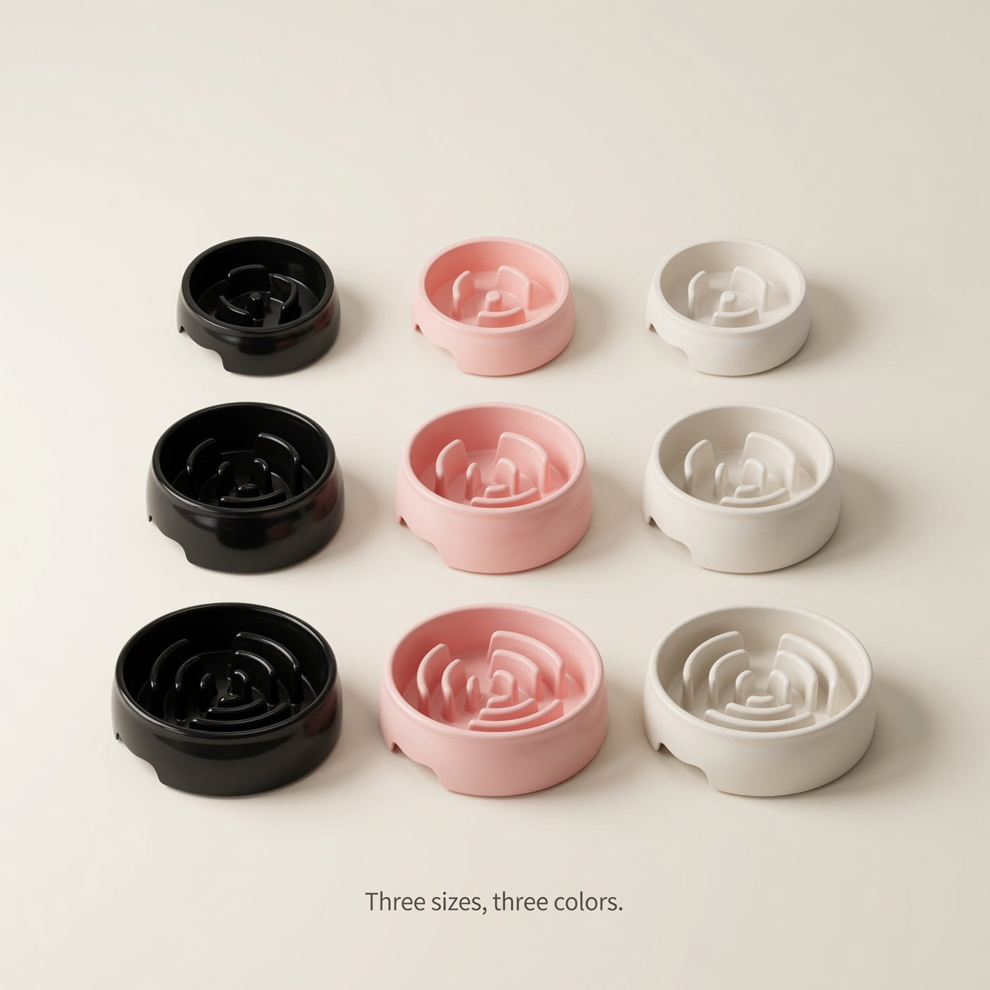 Eco-Friendly Silicone Slow Feeder Dog Bowl