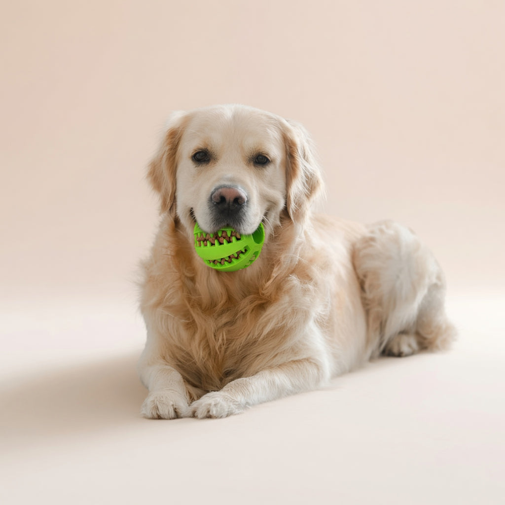 Natuurlijke Rubberen Honden Kauwbal