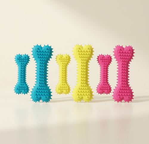 Eco-Friendly TPR Rubber Dog Chew Sticks