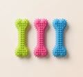 Eco-Friendly TPR Rubber Dog Chew Sticks