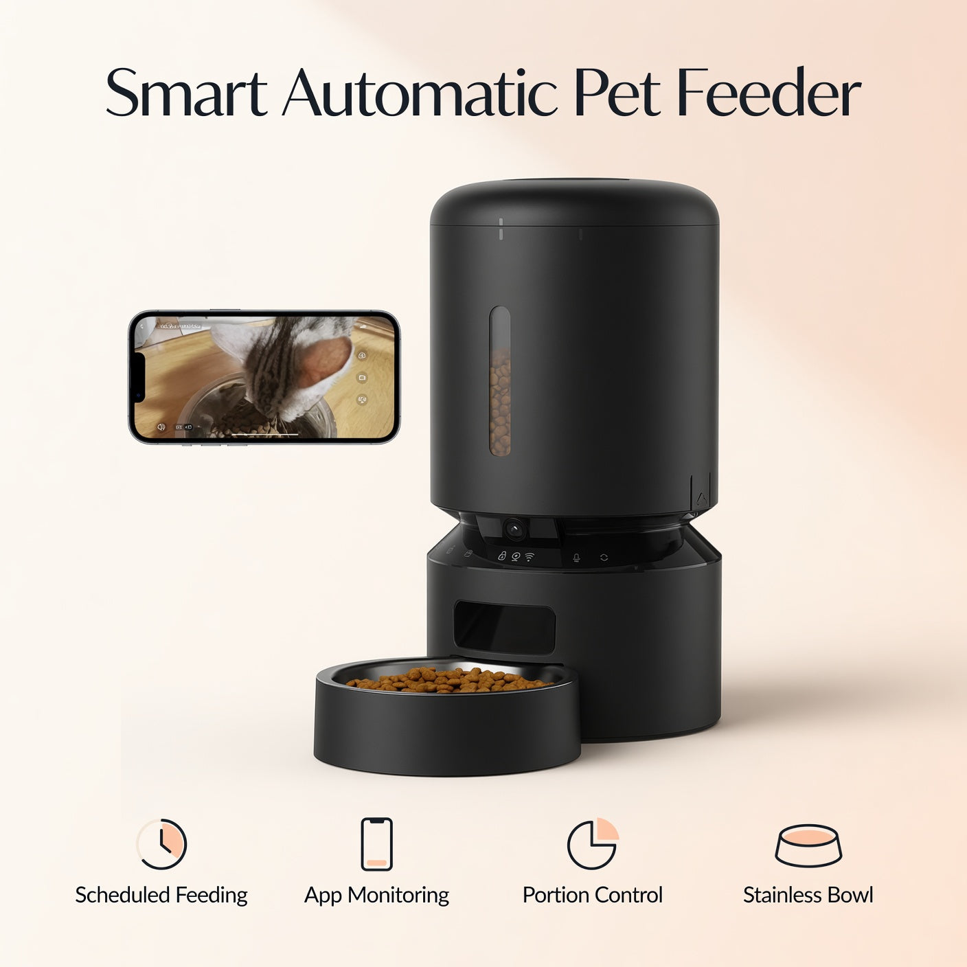 Smart Automatic Pet Feeder